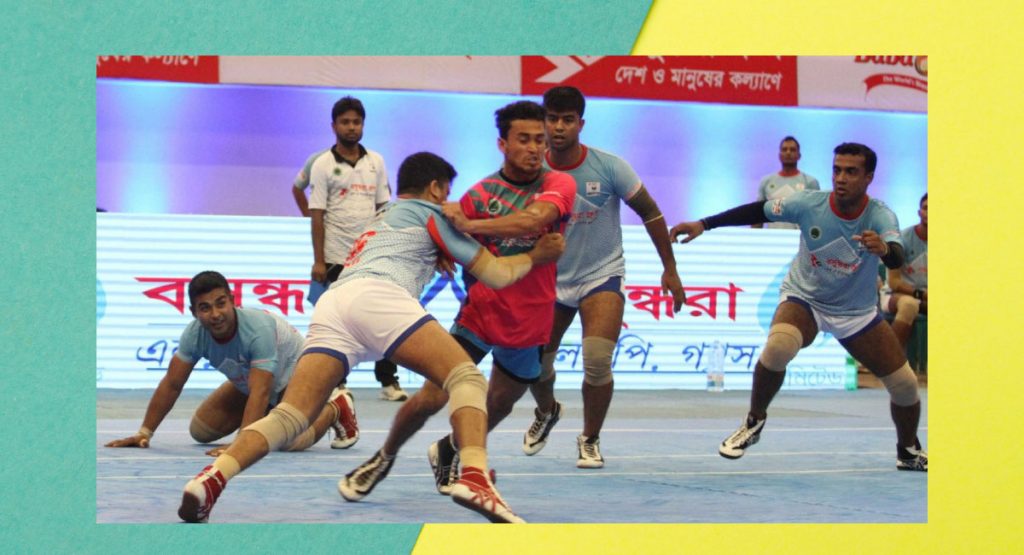 Kabaddi was born in Tamil Nadu