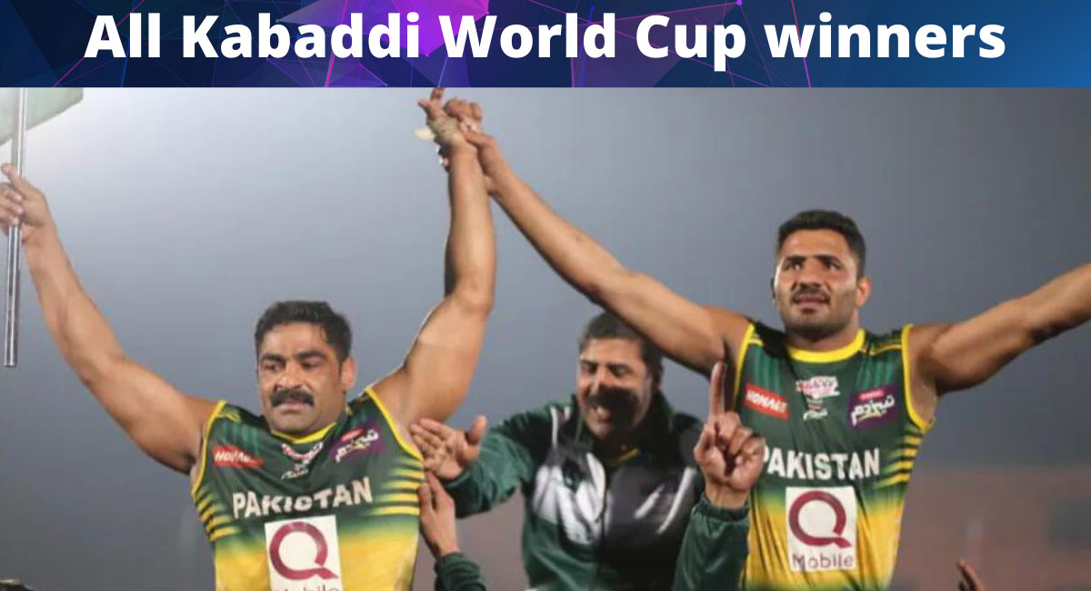 Kabaddi World Cup Winners List Year Wise post thumbnail image