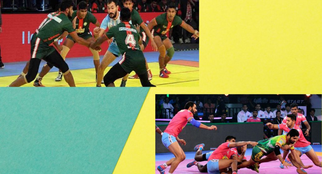 Kabaddi is the national game