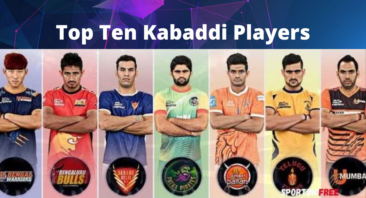 Top Ten Kabaddi Players in the World post thumbnail image