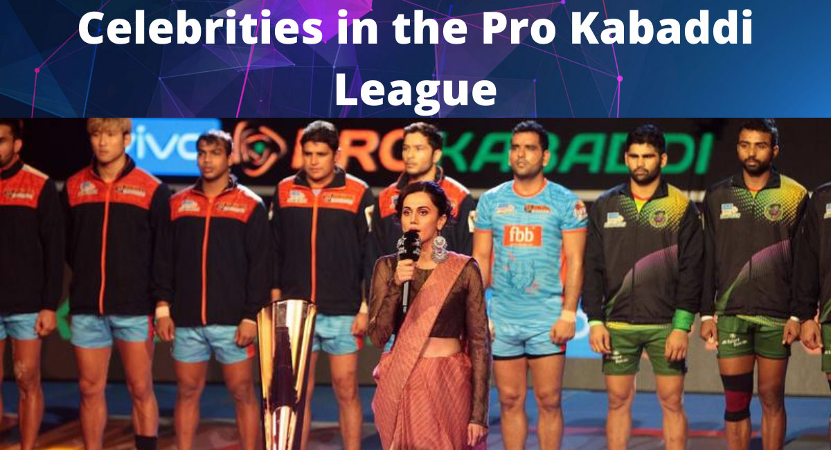 Celebrities in the Pro Kabaddi League post thumbnail image